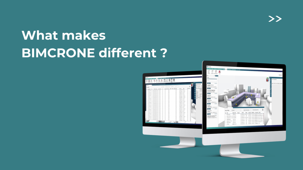 What Makes BIMCRONE Different ?