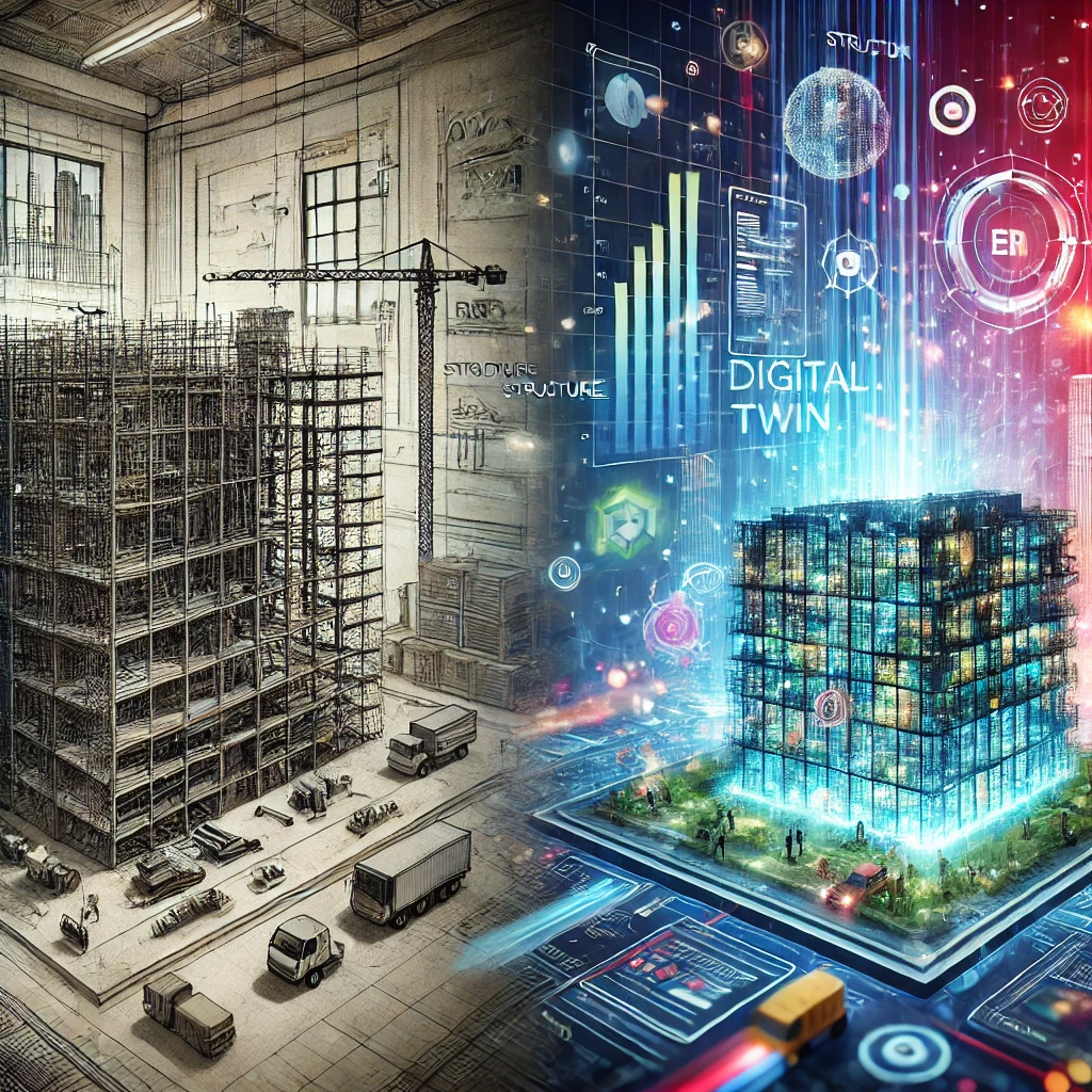 Dijital İkiz Nedir ? BIMCRONE nasıl Dijital İkiz Platformu sunar ?